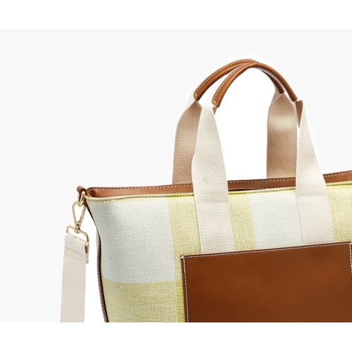 Bartuggi 718-25684, Ώμου/Χιαστί, Ύφασμα, Δερματίνη, Πράσινο