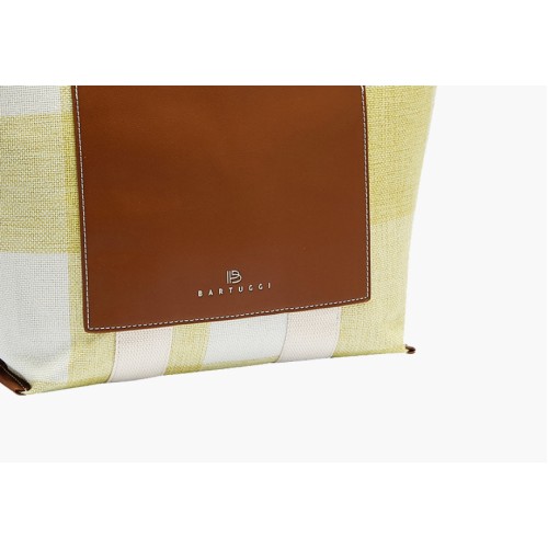 Bartuggi 718-25684, Ώμου/Χιαστί, Ύφασμα, Δερματίνη, Πράσινο