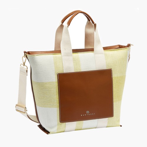 Bartuggi 718-25684, Ώμου/Χιαστί, Ύφασμα, Δερματίνη, Πράσινο