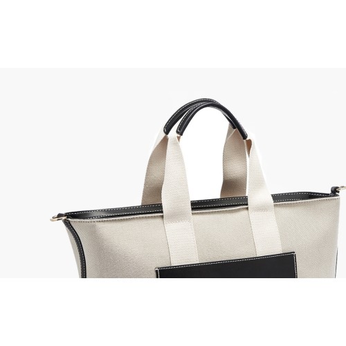 Bartuggi 718-25684, Ώμου/Χιαστί, Ύφασμα, Δερματίνη, Μπεζ