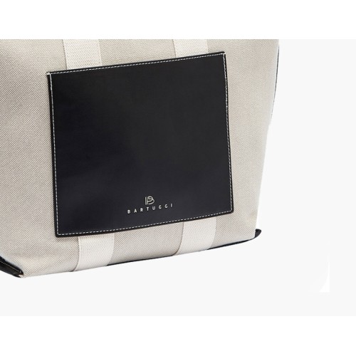 Bartuggi 718-25684, Ώμου/Χιαστί, Ύφασμα, Δερματίνη, Μπεζ