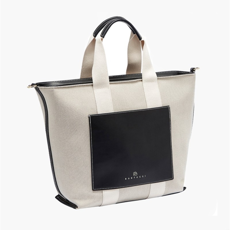 Bartuggi 718-25684, Ώμου/Χιαστί, Ύφασμα, Δερματίνη, Μπεζ