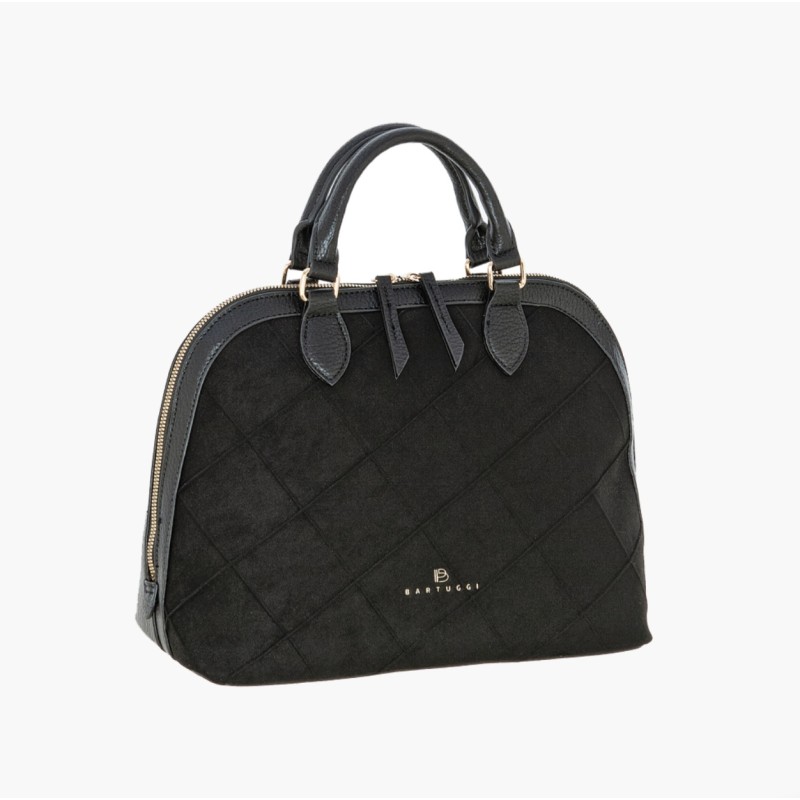 Bartuggi 718-727, Ώμου/Χιαστί, Σουέτ, Μαύρο