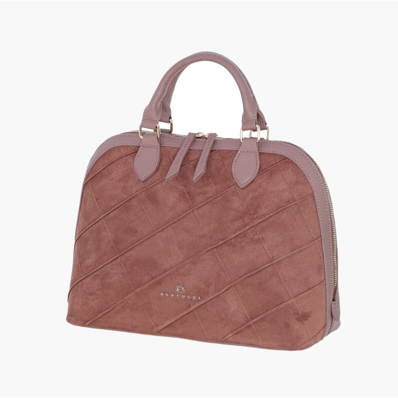 Bartuggi 718-727, Ώμου/Χιαστί, Σουέτ, Ροζ