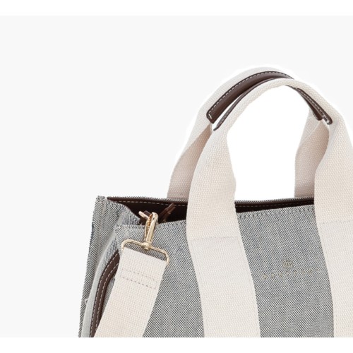 Bartuggi 718-25563, Ώμου/Χιαστί, Ύφασμα, Δερματίνη, Γκρι