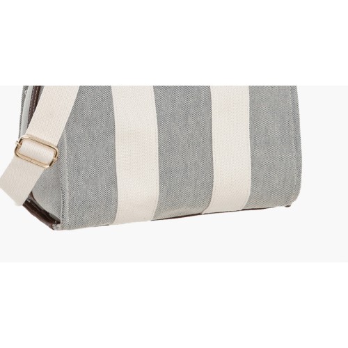 Bartuggi 718-25563, Ώμου/Χιαστί, Ύφασμα, Δερματίνη, Γκρι