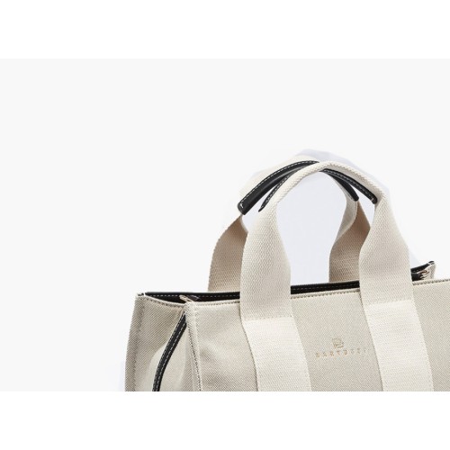 Bartuggi 718-25563, Ώμου/Χιαστί, Ύφασμα, Δερματίνη, Μπεζ