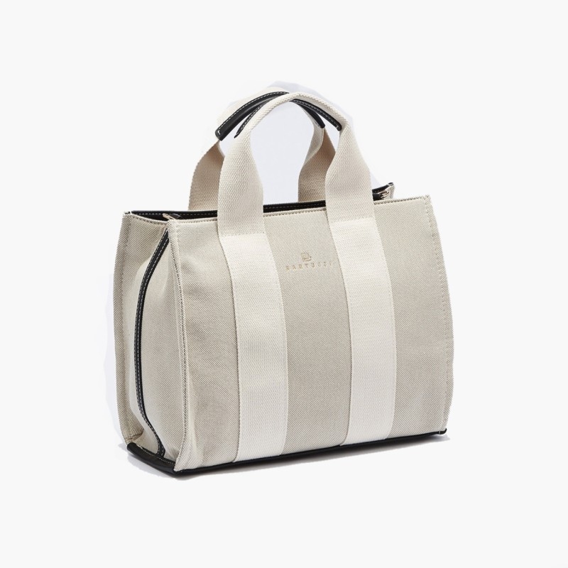 Bartuggi 718-25563, Ώμου/Χιαστί, Ύφασμα, Δερματίνη, Μπεζ