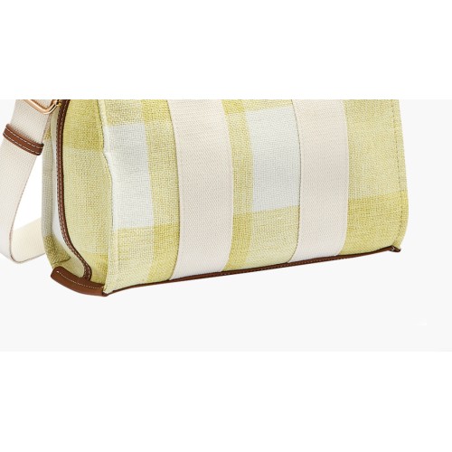 Bartuggi 718-25563, Ώμου/Χιαστί, Ύφασμα, Δερματίνη, Πράσινο