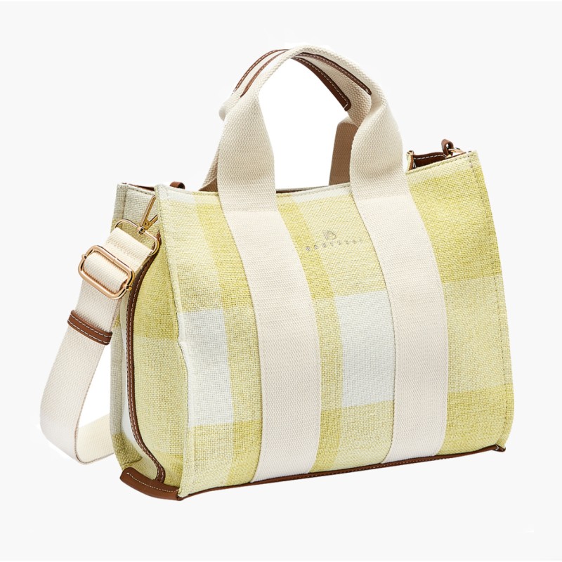 Bartuggi 718-25563, Ώμου/Χιαστί, Ύφασμα, Δερματίνη, Πράσινο