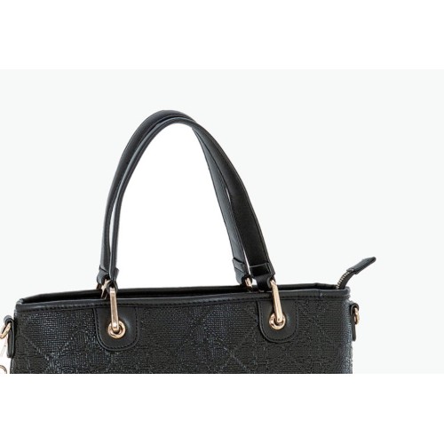 Bartuggi 718-568, Ώμου/Χιαστί, Δερματίνη, Μαύρο