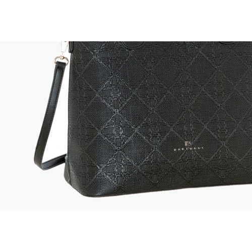 Bartuggi 718-568, Ώμου/Χιαστί, Δερματίνη, Μαύρο