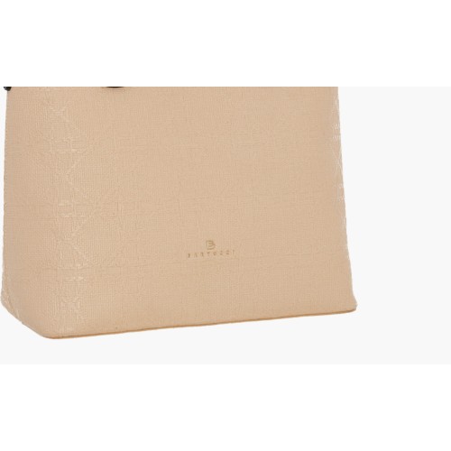 Bartuggi 718-568, Ώμου/Χιαστί, Δερματίνη, Μπεζ