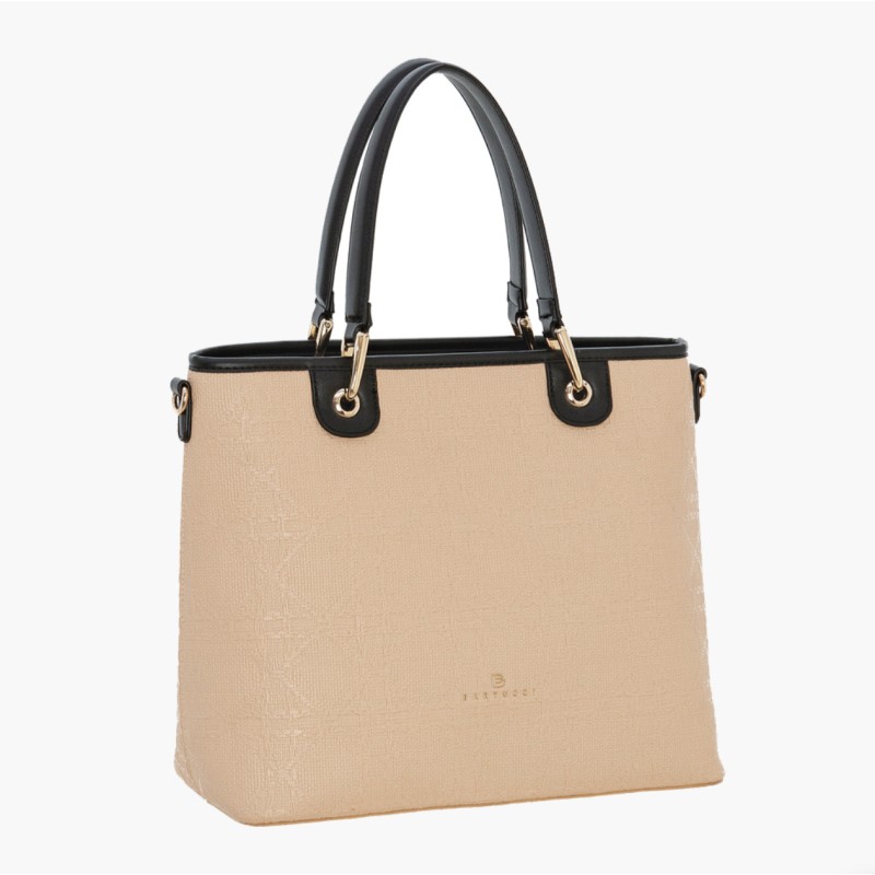 Bartuggi 718-568, Ώμου/Χιαστί, Δερματίνη, Μπεζ