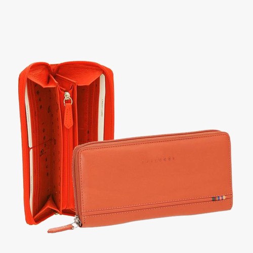 Bartuggi 516-315-01, Δέρμα, Πορτοκαλί