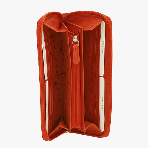 Bartuggi 516-315-01, Δέρμα, Πορτοκαλί