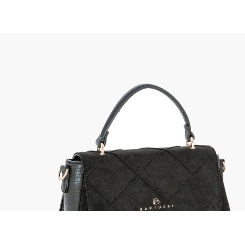 Bartuggi 718-726, Ώμου/Χιαστί, Σουέτ, Μαύρο 