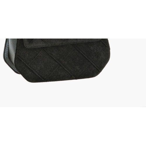 Bartuggi 718-726, Ώμου/Χιαστί, Σουέτ, Μαύρο 