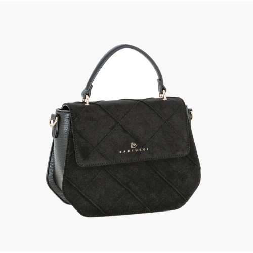 Bartuggi 718-726, Ώμου/Χιαστί, Σουέτ, Μαύρο