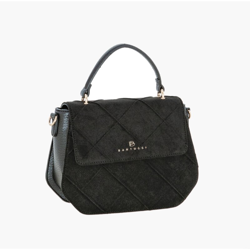 Bartuggi 718-726, Ώμου/Χιαστί, Σουέτ, Μαύρο 