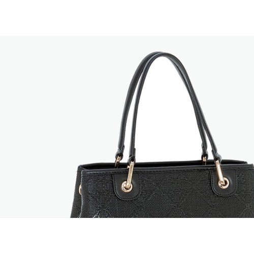 Bartuggi 718-569, Ώμου, Δερματίνη, Μαύρο