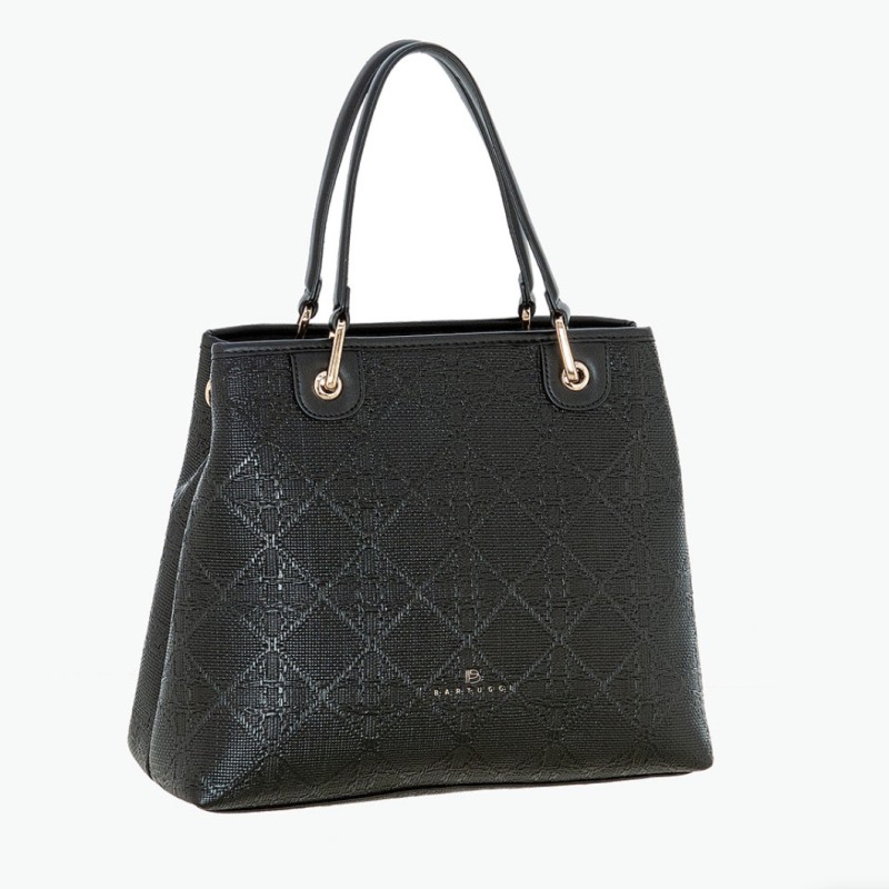 Bartuggi 718-569, Ώμου, Δερματίνη, Μαύρο