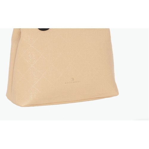 Bartuggi 718-569, Ώμου, Δερματίνη, Μπεζ