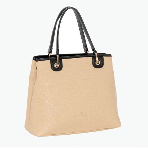 Bartuggi 718-569, Ώμου, Δερματίνη, Μπεζ