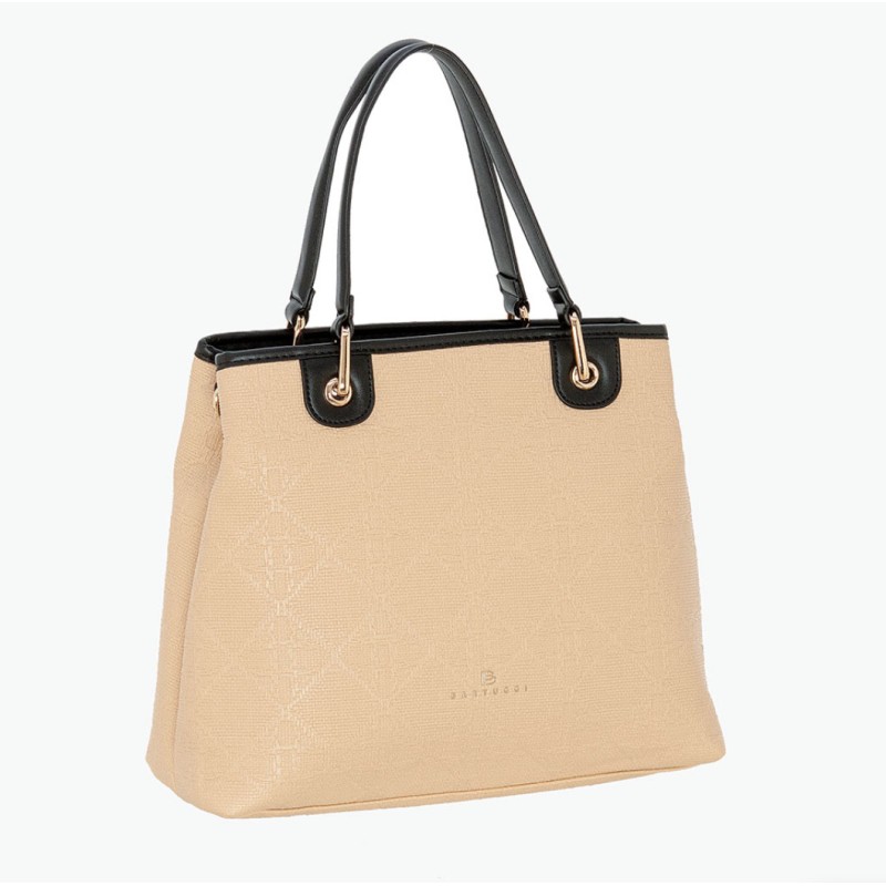 Bartuggi 718-569, Ώμου, Δερματίνη, Μπεζ