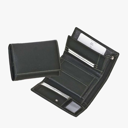 Bartuggi 516-33, Δέρμα, Μαύρο