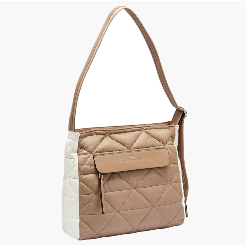 Bartuggi 718-24002, Ώμου/Χιαστί, Μπεζ