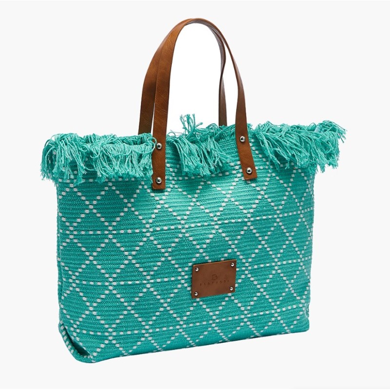 Bartuggi 718-11016, Θαλάσσης, Ψάθα, Τιρκουάζ