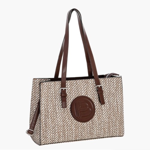 Bartuggi 718-7108, Ώμου/Χιαστί, Καφέ