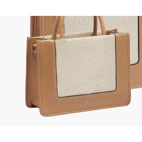 Bartuggi 718-0073.2, Ώμου/Χιαστί, Ύφασμα, Μπεζ (Σετ)