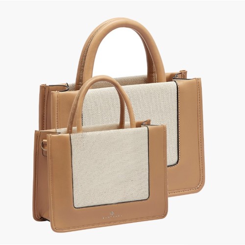 Bartuggi 718-0073.2, Ώμου/Χιαστί, Ύφασμα, Μπεζ (Σετ)