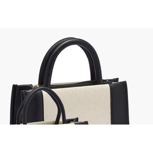 Bartuggi 718-0073.2, Ώμου/Χιαστί, Ύφασμα, Μαύρο (Σετ)