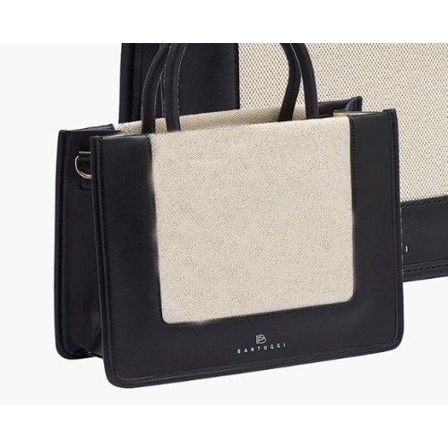 Bartuggi 718-0073.2, Ώμου/Χιαστί, Ύφασμα, Μαύρο (Σετ)