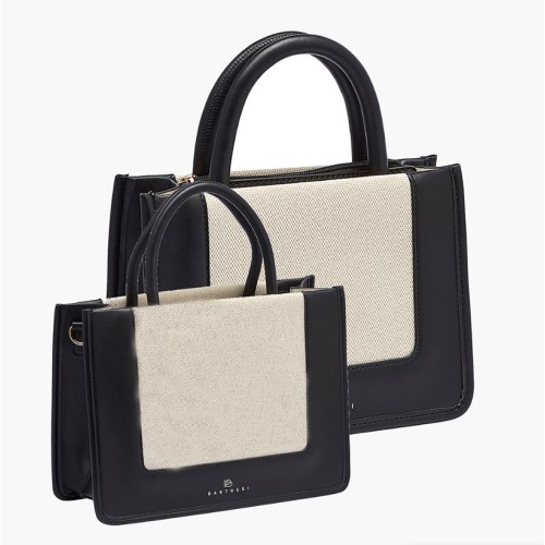 Bartuggi 718-0073.2, Ώμου/Χιαστί, Ύφασμα, Μαύρο (Σετ)