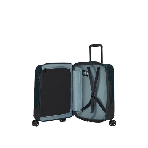 Samsonite 147609-1277 Bizz2Go, Ύφασμα, Μικρή/Καμπίνας, ATAN, Μπλε