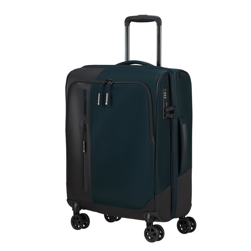 Samsonite 147609-1277 Bizz2Go, Ύφασμα, Μικρή/Καμπίνας, ATAN, Μπλε
