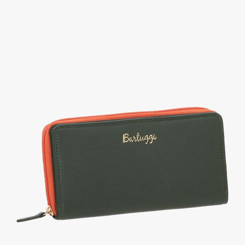 Bartuggi 516-70-29, Δέρμα, Πράσινο