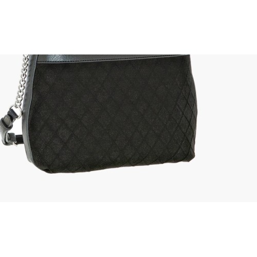 Bartuggi 718-112805, Χιαστί, Σουέτ, Μαύρο