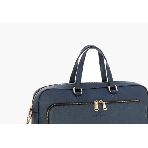 Bartuggi 718-106562, Ώμου, Δέρμα, Μπλε