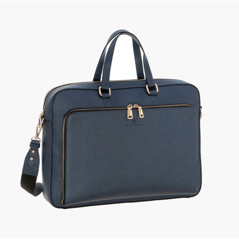 Bartuggi 718-106562, Ώμου, Δέρμα, Μπλε