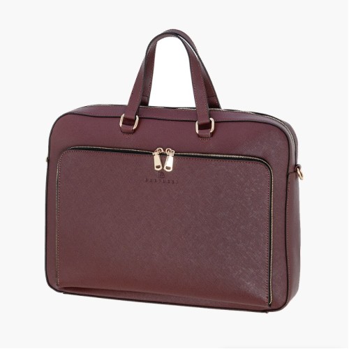 Bartuggi 718-106562, Ώμου, Δέρμα, Μπορντό