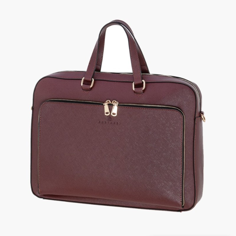 Bartuggi 718-106562, Ώμου, Δέρμα, Μπορντό