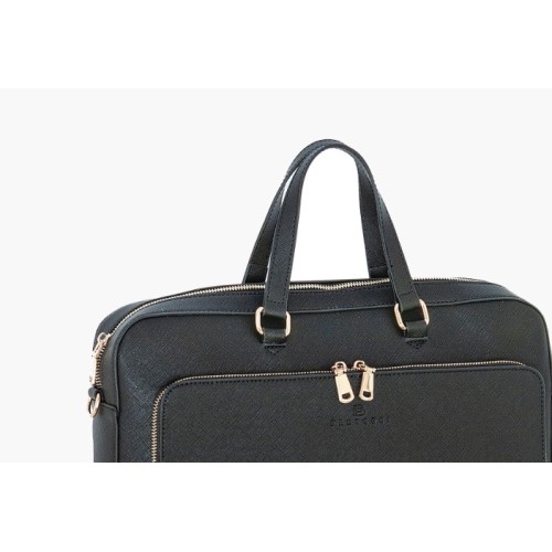 Bartuggi 718-106562, Ώμου, Δέρμα, Μαύρο