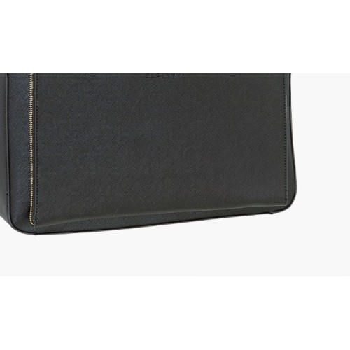 Bartuggi 718-106562, Ώμου, Δέρμα, Μαύρο