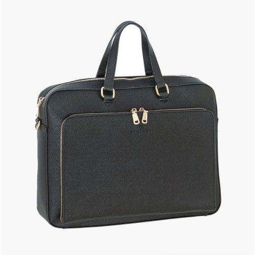 Bartuggi 718-106562, Ώμου, Δέρμα, Μαύρο