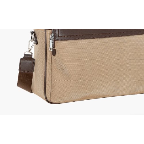 Bartuggi 718-111921, Ώμου, Αδιάβροχο Ύφασμα, Μπεζ